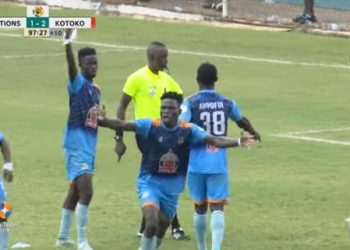 “It was a clear penalty” – Nations FC head coach Kasim Mingle on penalty incident against Kotoko !