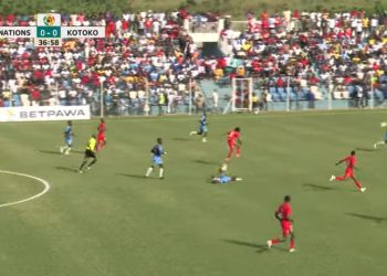 Nations FC 2 Asante Kotoko 2 : This is how the players were rated !