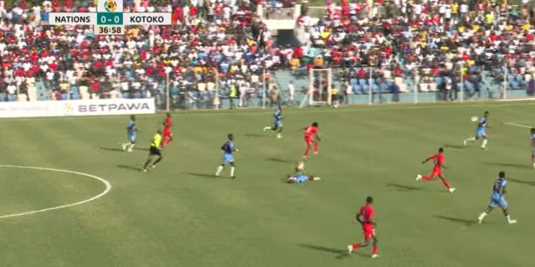 Nations FC 2 Asante Kotoko 2 : This is how the players were rated !