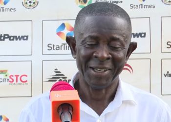 “I am very sad. We should have won the game” – Nations FC head coach Kasim Mingle reacts after 2-2 draw against Asante Kotoko