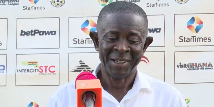 “I am very sad. We should have won the game” – Nations FC head coach Kasim Mingle reacts after 2-2 draw against Asante Kotoko