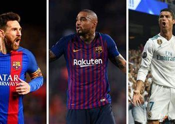 “I was forced to say Messi is the best player in the world” – Former Ghana star Kevin-Prince Boateng reveals !