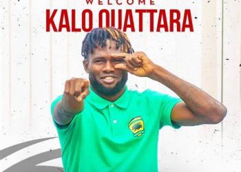 Full Time – Accra Lions 0 Asante Kotoko 1 : Kalo Ouattara opens Ghana Premier League scoring account for Porcupine Warriors with late winner !