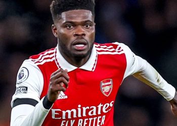 Arsenal 1 Manchester City 0 : Substitute appearance for Thomas Partey as Gunners finally defeat Pep Guardiola in the Premier League !