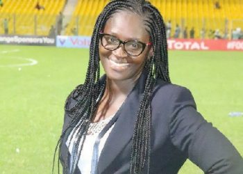 BREAKING NEWS : Former Asante Kotoko board member Evelyn Nsiah Asare elected as vice -president of SWAG !