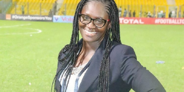 BREAKING NEWS : Former Asante Kotoko board member Evelyn Nsiah Asare elected as vice -president of SWAG !