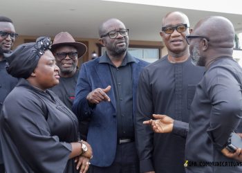 GFA Executive Council commiserate with former Ghana President John Agyekum Kuffour !