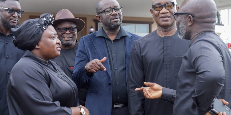 GFA Executive Council commiserate with former Ghana President John Agyekum Kuffour !