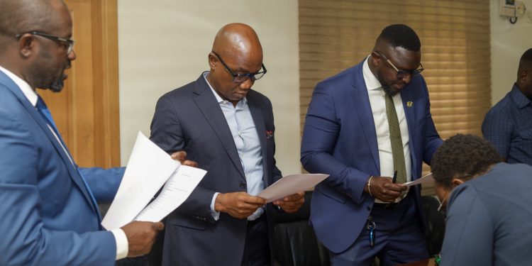This is why Kwesi Appiah missed the GFA Executive Council swearing-in ceremony on Monday !