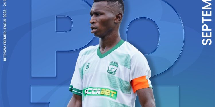 OFFICIAL : Bofoakwa Tano skipper Saaka Dauda wins Ghana Premier League Player of the Month of September 2023 !