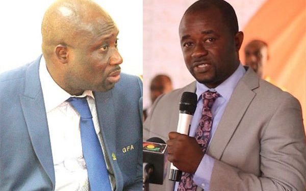 GFA President Kurt Okraku set to win second term by popular acclamation on Thursday as George Afriyie is in court to stop process !