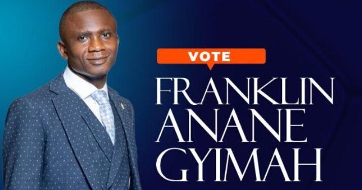 2023 SWAG Elections : Franklyn Anane Gyimah wins Executive Committee contest !