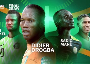 2023 AFCON : Here are the four draw assistants for the final draw on Thursday !