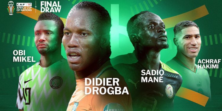 2023 AFCON : Here are the four draw assistants for the final draw on Thursday !