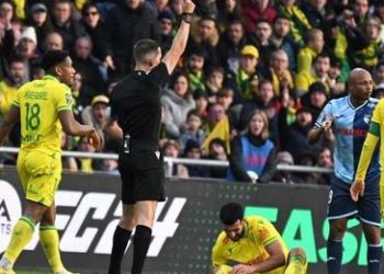 France : Ghana captain Andre Ayew RED CARDED in Le Havre’s away draw at Nantes