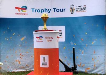 AFCON trophy unveiled in Ghana as countdown to 2023 tournament continues
