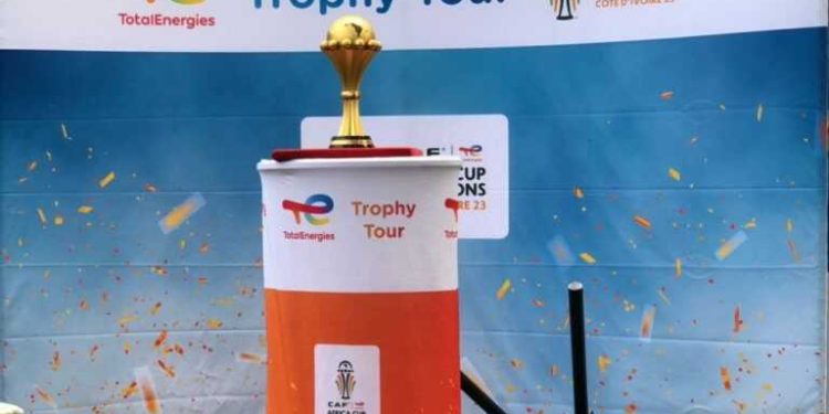 AFCON trophy unveiled in Ghana as countdown to 2023 tournament continues