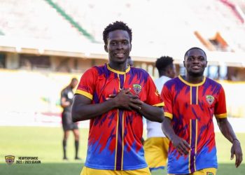 VIDEO : Watch Hamza Issah’s 4th league goal of the season for Hearts of Oak against Karela United