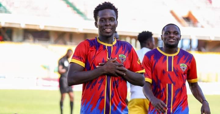 VIDEO : Watch Hamza Issah’s 4th league goal of the season for Hearts of Oak against Karela United