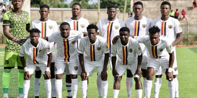 Hearts of Oak are unbeaten in their last SIX Matches but this is why Martin Koopman has more work to do !