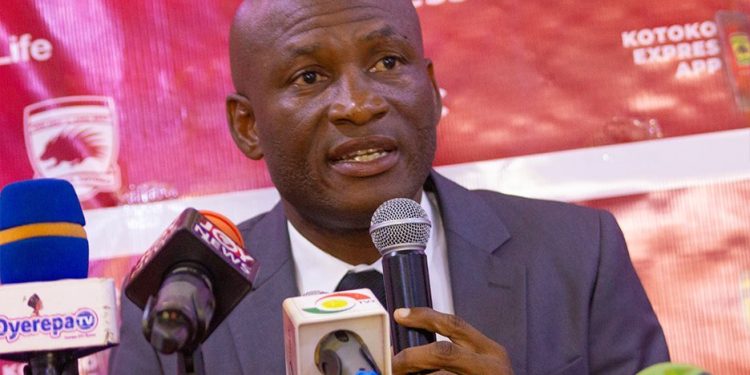 Asante Kotoko : Dr. Ogum sets unwanted record never seen in 13 years after Samartex defeat !