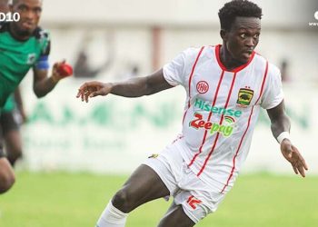 Samartex 1 Asante Kotoko 0 : Dr. Ogum’s side suffer 3rd successive league defeat !
