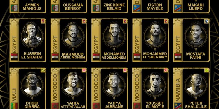 2023 CAF Awards  : Here are the nomination lists for all award categories !