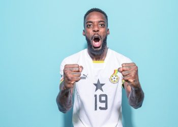 Inaki Williams Scores Debut Ghana Goal against Madagascar