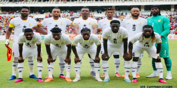 Ghana 2023 AFCON Squad