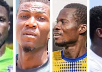 2022/23 Ghana Premier League Top Scorers Chart After Week 34