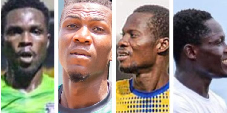 2022/23 Ghana Premier League Top Scorers Chart After Week 34