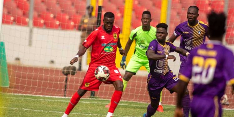 Asante Kotoko vs Medeama SC : Here are the match officials for Sunday’s huge clash in Kumasi !