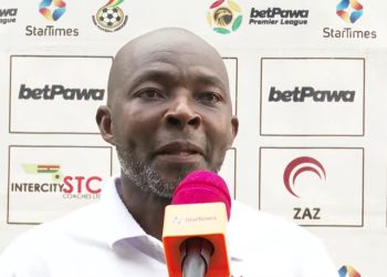 Kotoko Assistant Coach David Ocloo Reacts to Samartex Defeat
