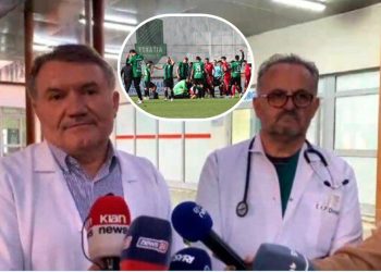 OFFICIAL : Albania medical doctors speak about Raphael Dwamena’s death !