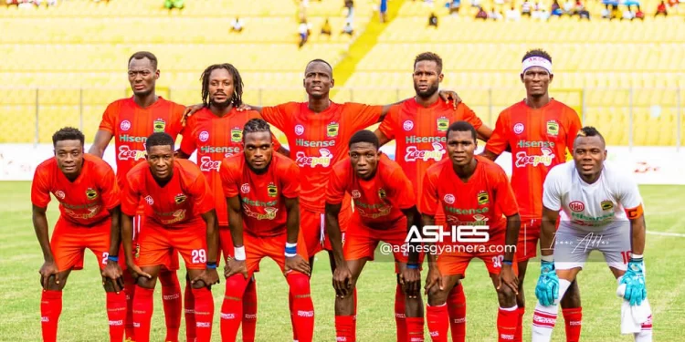 Video : Watch the controversial Nsoatreman FC goal against Asante Kotoko !