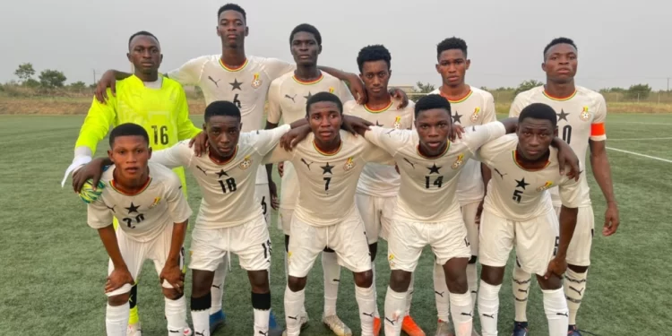 Full list of Black Satellites of Ghana players to undergo MRI scan on Thursday !