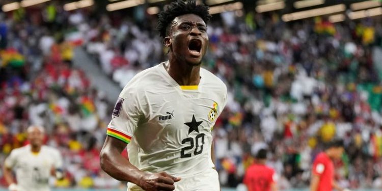 Chris Hughton Hails Mohammed Kudus