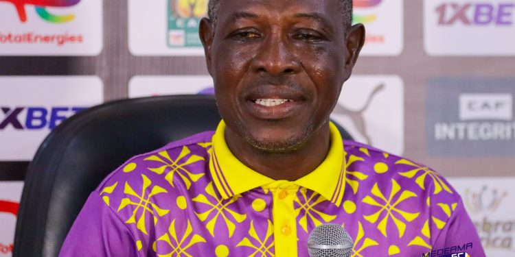 CAF Champions League : Medeama Boss Evans Adotey Confident of a Win Against Young Africans on Friday