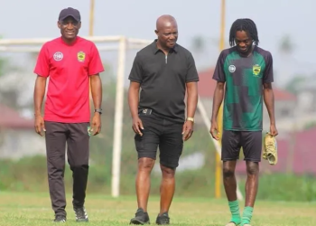Hearts of Oak vs Asante Kotoko : Kwesi Appiah joins Kotoko technical team ahead of Sunday’s Super Clash
