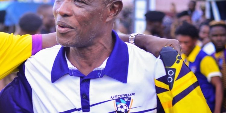 BREAKING : Medeama reportedly sack head coach Evans Adotey after 3-0 defeat at Young Africans !