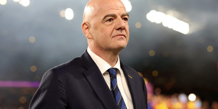 FIFA President Gianni Infantino Commiserates with Family of Late Ghana International Awuley Quaye