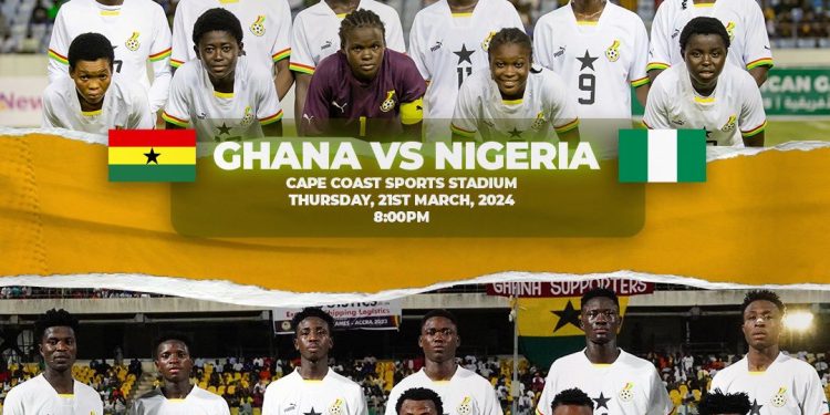 2023 Ghana vs Uganda African Games Final : Black Satellites on the Brink of Completing Historic Football Double for the Country !