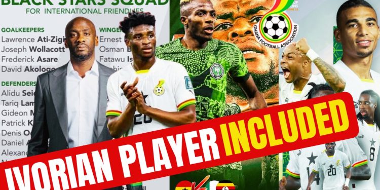 Black Stars : Mohammed Kudus Reportedly Ruled Out of Nigeria, Uganda International Friendlies