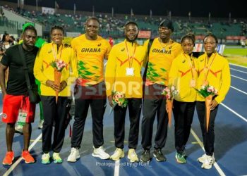 African Games: 9 more medals targeted by Team Ghana on final day of Athletics