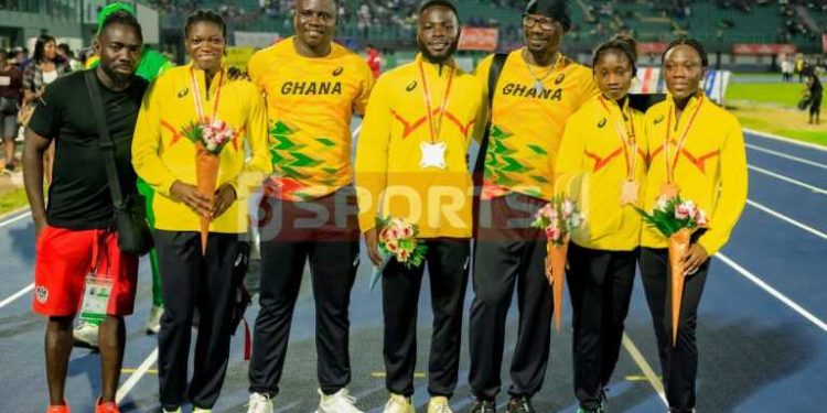 African Games: 9 more medals targeted by Team Ghana on final day of Athletics
