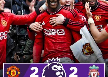 Manchester United 2 Liverpool 2 Match Report: Arsenal Back at Premier League Summit Following Liverpool’s Draw at Manchester United