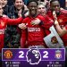 Manchester United 2 Liverpool 2 Match Report: Arsenal Back at Premier League Summit Following Liverpool’s Draw at Manchester United