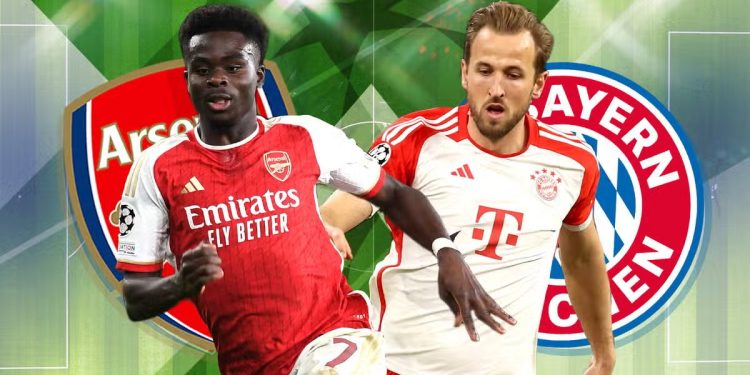 Arsenal vs Bayern Munich: Preview, Prediction, and Tips