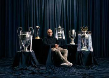 Pep Guardiola records remarkable stats after 300 Premier League games