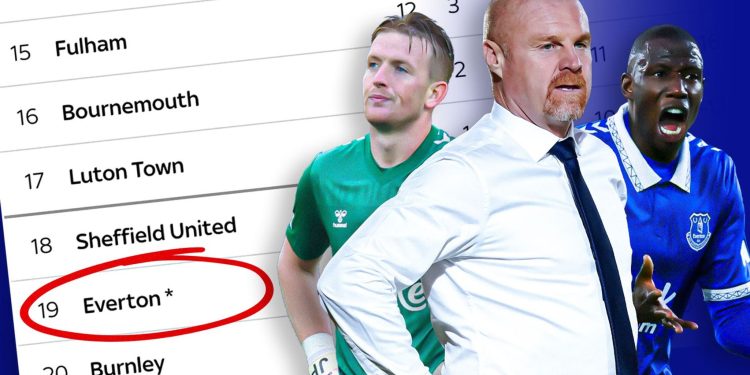 Premier League: Everton Lodge Appeal against Second Points Deduction